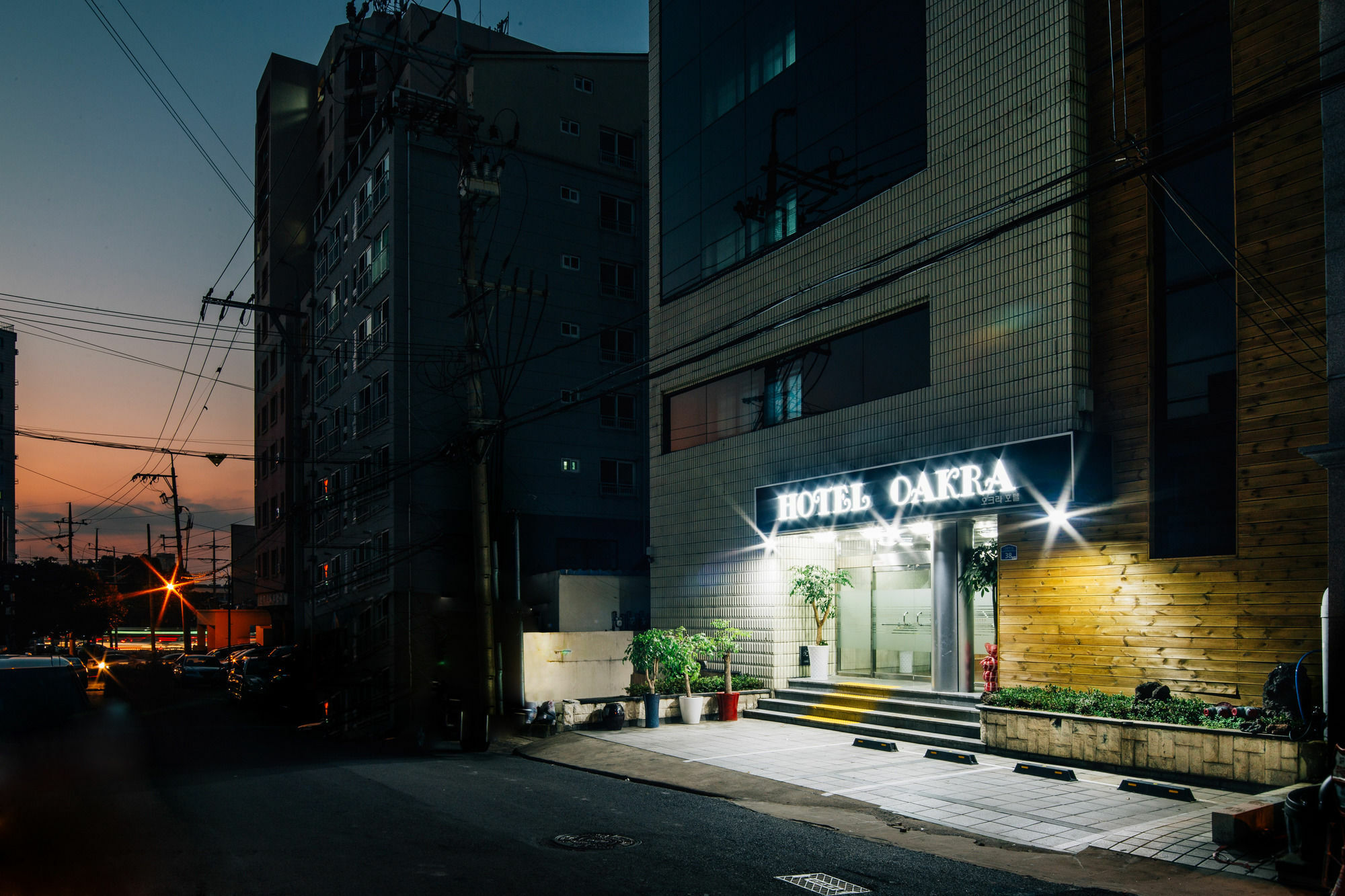 Oakra Hotel Jeju Exterior foto
