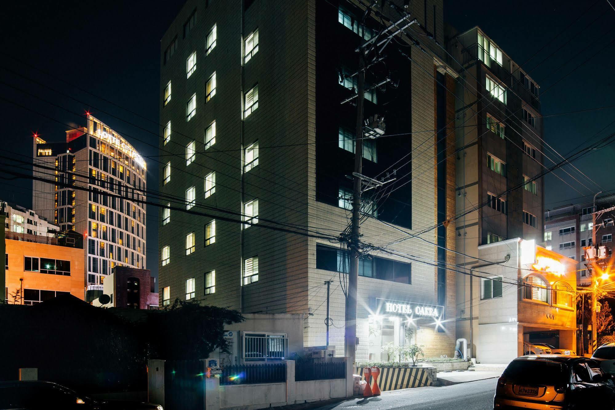 Oakra Hotel Jeju Exterior foto